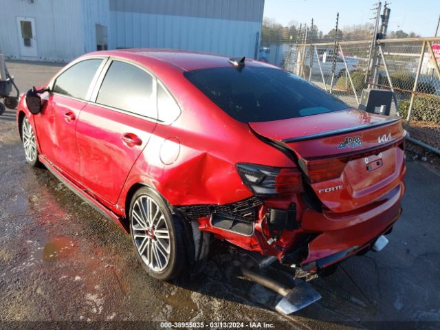 3KPF44AC3NE475672 KIA FORTE GT