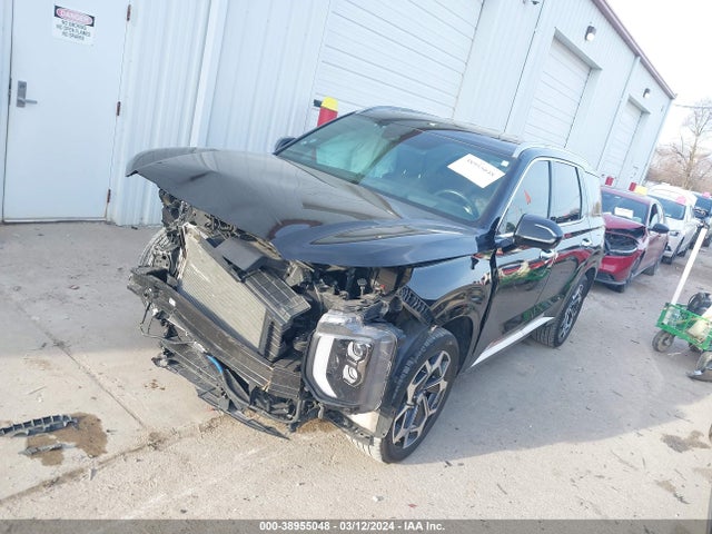 Hyundai Palisade Calligraphy 2022 KM8R7DHE2NU373014 Image 2