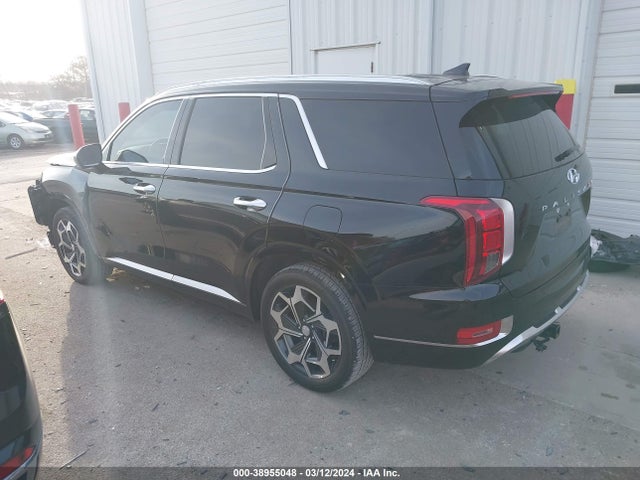 Hyundai Palisade Calligraphy 2022 KM8R7DHE2NU373014 Image 3