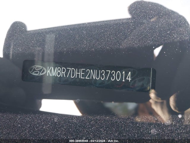Hyundai Palisade Calligraphy 2022 KM8R7DHE2NU373014 Image 9