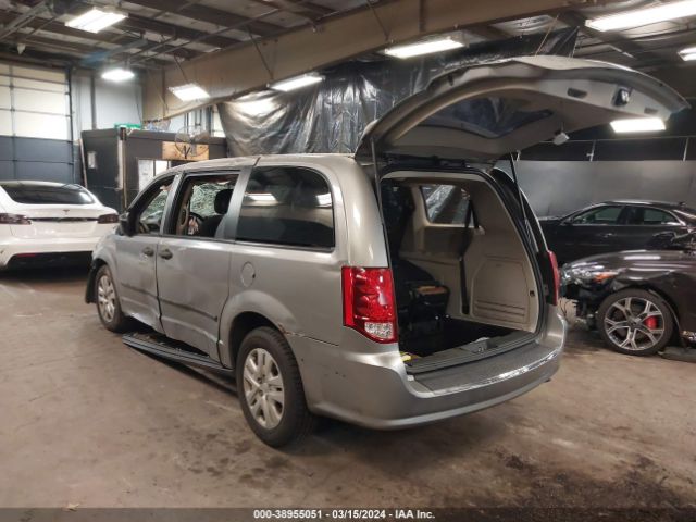 2C4RDGBG3FR600640 Dodge Grand Caravan American Value Pkg