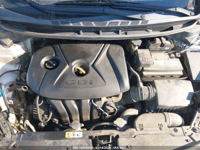 KIA FORTE EX 2014 KNAFX4A83E5050609 Image 10