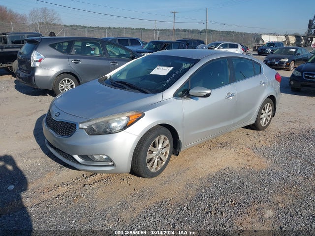 KIA FORTE EX 2014 KNAFX4A83E5050609 Image 2