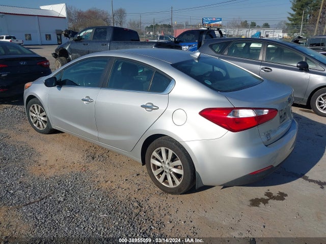 KIA FORTE EX 2014 KNAFX4A83E5050609 Image 3
