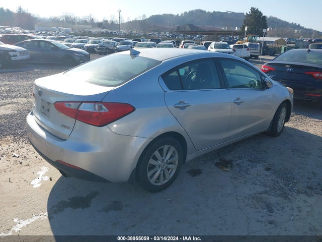 KIA FORTE EX 2014 KNAFX4A83E5050609 Image 4