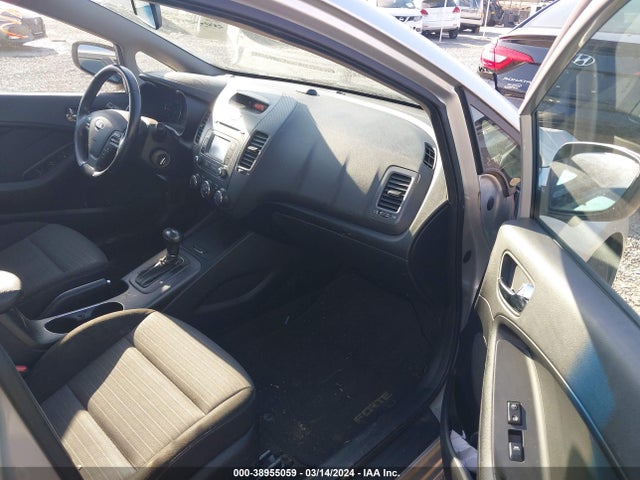 KIA FORTE EX 2014 KNAFX4A83E5050609 Image 5