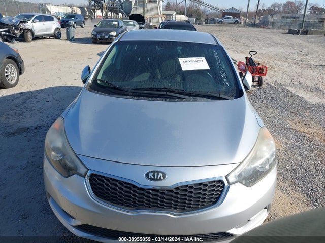 KIA FORTE EX 2014 KNAFX4A83E5050609 Image 6