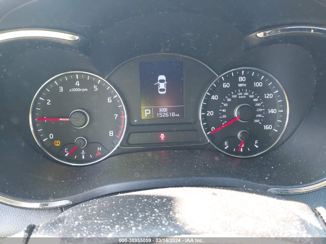 KIA FORTE EX 2014 KNAFX4A83E5050609 Image 7