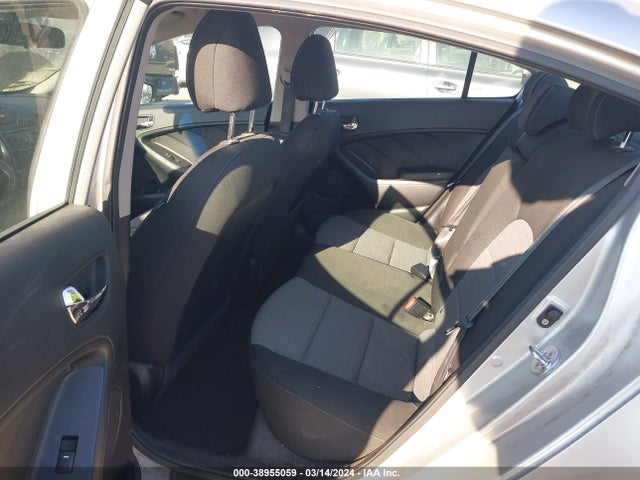 KIA FORTE EX 2014 KNAFX4A83E5050609 Image 8