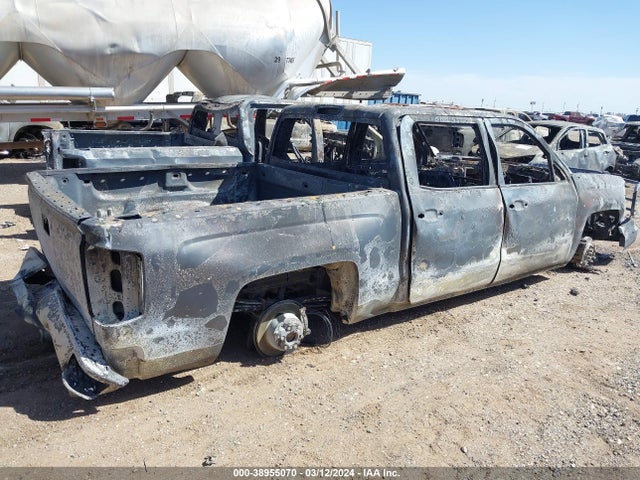 Chevrolet Silverado 1500 2lt 2018 3GCUKREC7JG268723 Image 4