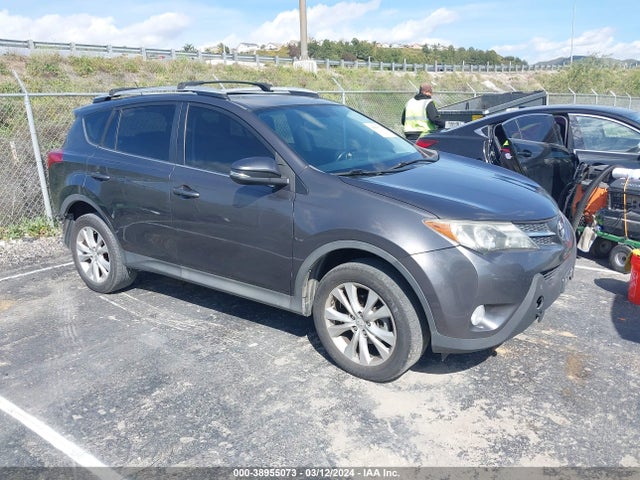 Toyota Rav4 Limited 2014 2T3YFREV6EW126943 zdjęcie główne