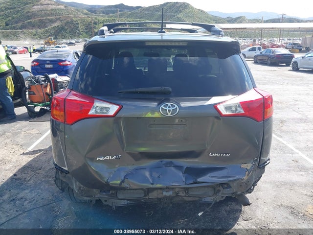 Toyota Rav4 Limited 2014 2T3YFREV6EW126943 Image 17