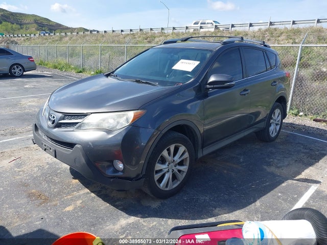 Toyota Rav4 Limited 2014 2T3YFREV6EW126943 Image 2