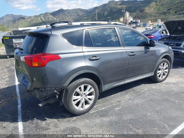 Toyota Rav4 Limited 2014 2T3YFREV6EW126943 Image 4