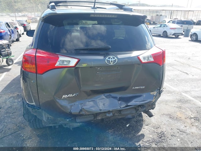 Toyota Rav4 Limited 2014 2T3YFREV6EW126943 Image 6