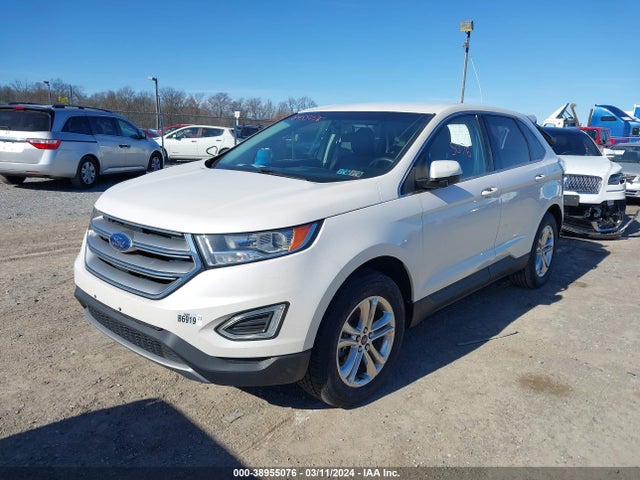 Ford EDGE SEL 2018 2FMPK4J9XJBB77129 Image 2