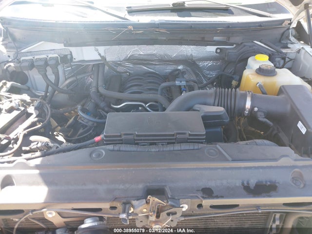 Ford F-150 Lariat 2014 1FTFW1EF1EKF79748 Image 10