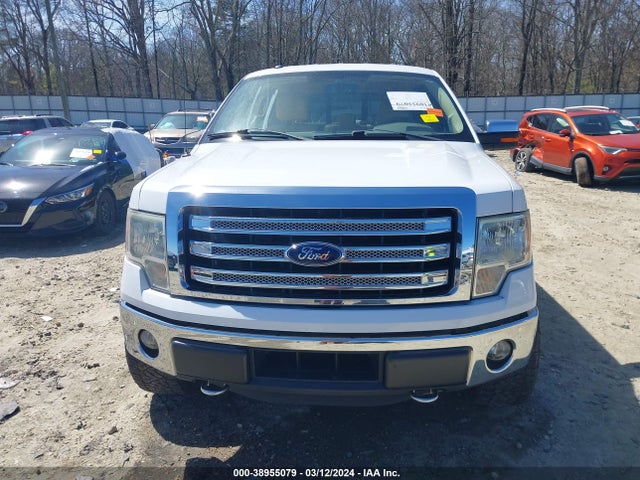 Ford F-150 Lariat 2014 1FTFW1EF1EKF79748 Image 13
