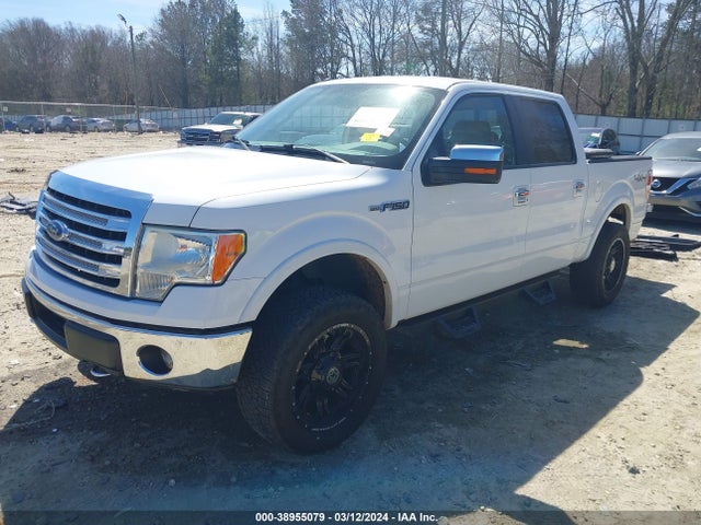 Ford F-150 Lariat 2014 1FTFW1EF1EKF79748 Image 2