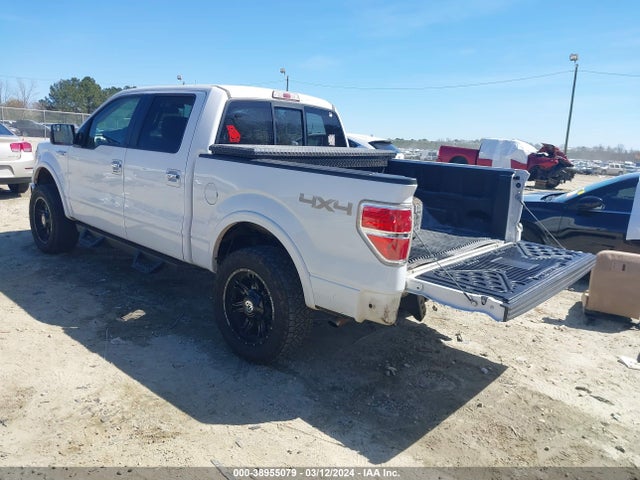 Ford F-150 Lariat 2014 1FTFW1EF1EKF79748 Image 3