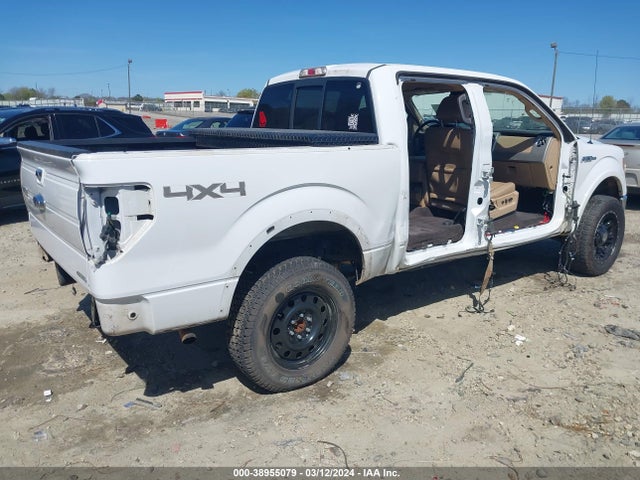 Ford F-150 Lariat 2014 1FTFW1EF1EKF79748 Image 4