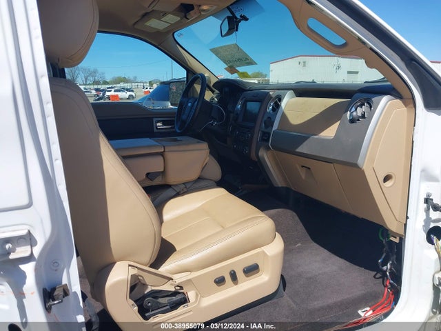Ford F-150 Lariat 2014 1FTFW1EF1EKF79748 Image 5