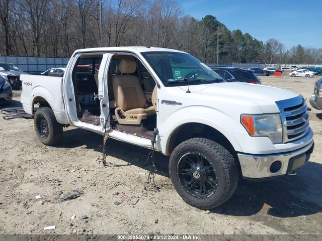 Ford F-150 Lariat 2014 1FTFW1EF1EKF79748 Image 6