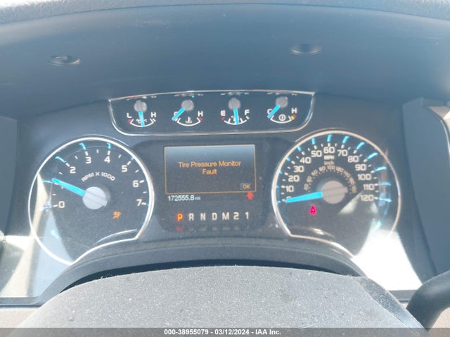 Ford F-150 Lariat 2014 1FTFW1EF1EKF79748 Image 7