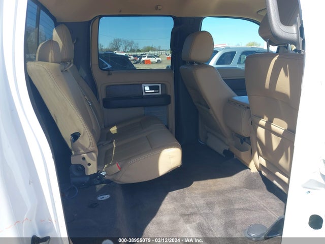 Ford F-150 Lariat 2014 1FTFW1EF1EKF79748 Image 8