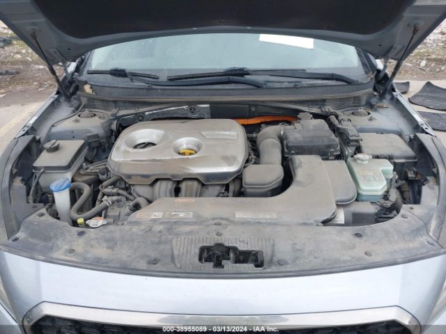 KMHE24L19GA038161 Hyundai Sonata Hybrid Se