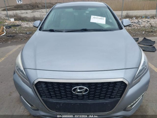KMHE24L19GA038161 Hyundai Sonata Hybrid Se