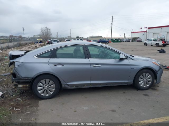 KMHE24L19GA038161 Hyundai Sonata Hybrid Se