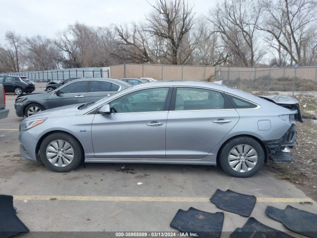 KMHE24L19GA038161 Hyundai Sonata Hybrid Se