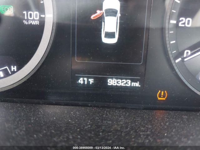 KMHE24L19GA038161 Hyundai Sonata Hybrid Se