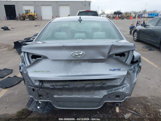 KMHE24L19GA038161 Hyundai Sonata Hybrid Se