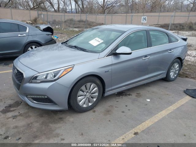 KMHE24L19GA038161 Hyundai Sonata Hybrid Se