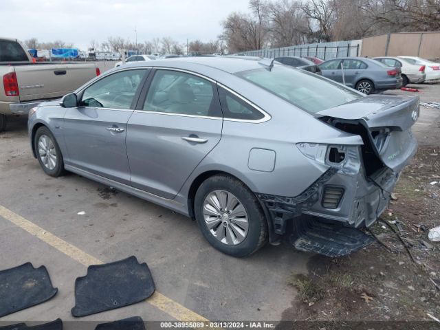 KMHE24L19GA038161 Hyundai Sonata Hybrid Se