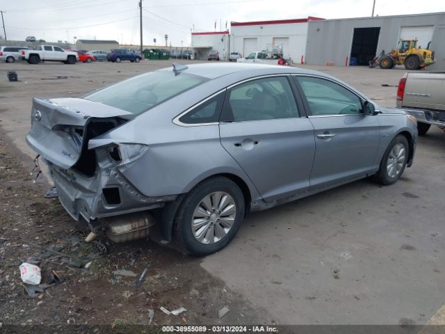 KMHE24L19GA038161 Hyundai Sonata Hybrid Se