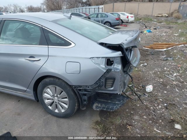 KMHE24L19GA038161 Hyundai Sonata Hybrid Se