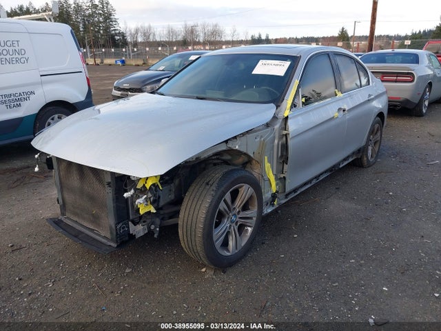 BMW 330I 2017 WBA8B9G56HNU09540 Image 2