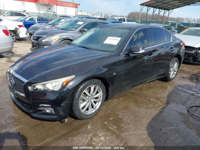 JN1BV7AR5FM403685 Infiniti Q50