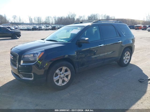 1GKKVPKD2EJ136414 GMC Acadia Sle-2
