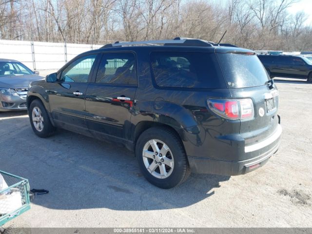 1GKKVPKD2EJ136414 GMC Acadia Sle-2