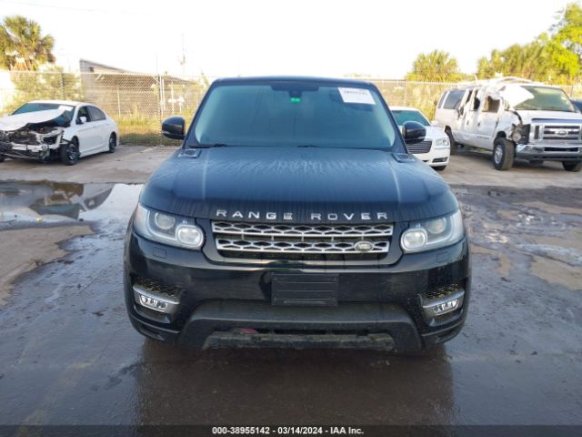 SALWR2VF4FA522487 Land Rover Range Rover Sport 3.0l V6 Supercharged Hse