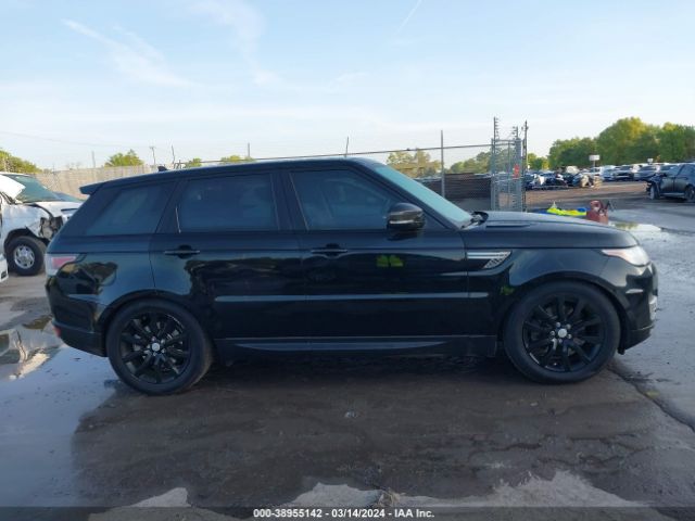 SALWR2VF4FA522487 Land Rover Range Rover Sport 3.0l V6 Supercharged Hse