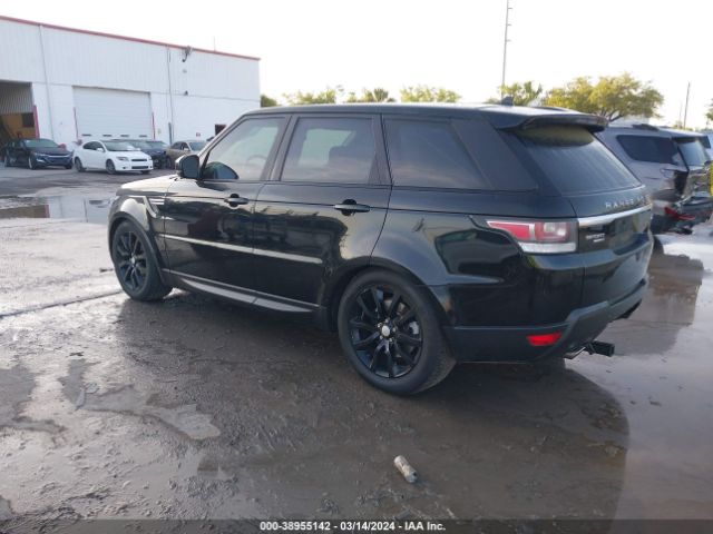 SALWR2VF4FA522487 Land Rover Range Rover Sport 3.0l V6 Supercharged Hse