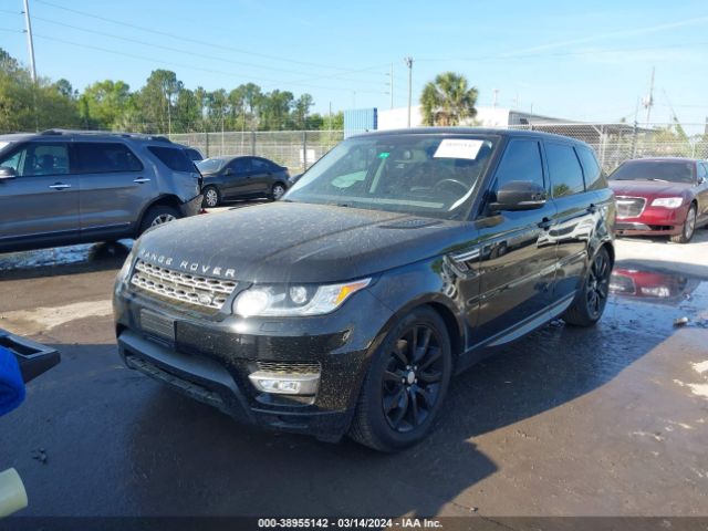 SALWR2VF4FA522487 Land Rover Range Rover Sport 3.0l V6 Supercharged Hse