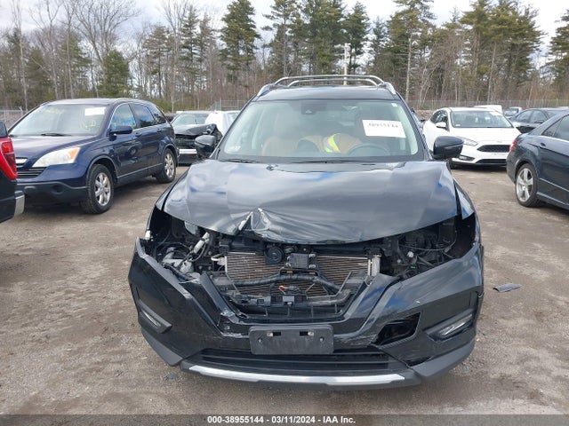Nissan Rogue Sl 2017 5N1AT2MVXHC765123 Image 12