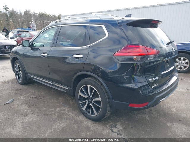 Nissan Rogue Sl 2017 5N1AT2MVXHC765123 Image 3
