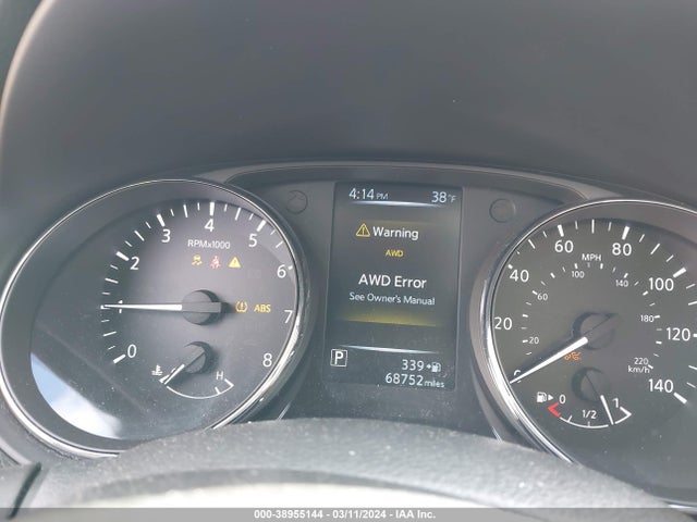 Nissan Rogue Sl 2017 5N1AT2MVXHC765123 Image 7
